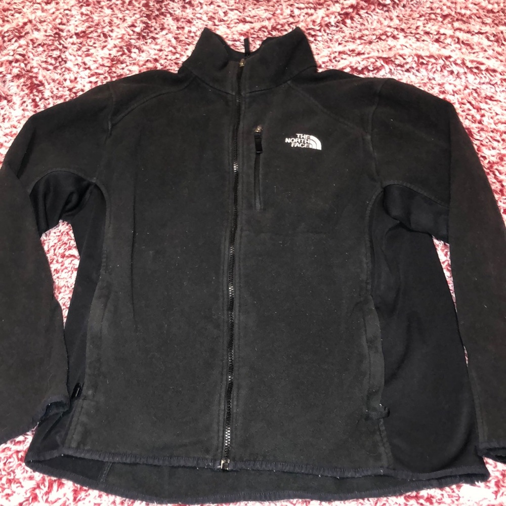 Black north face jacket